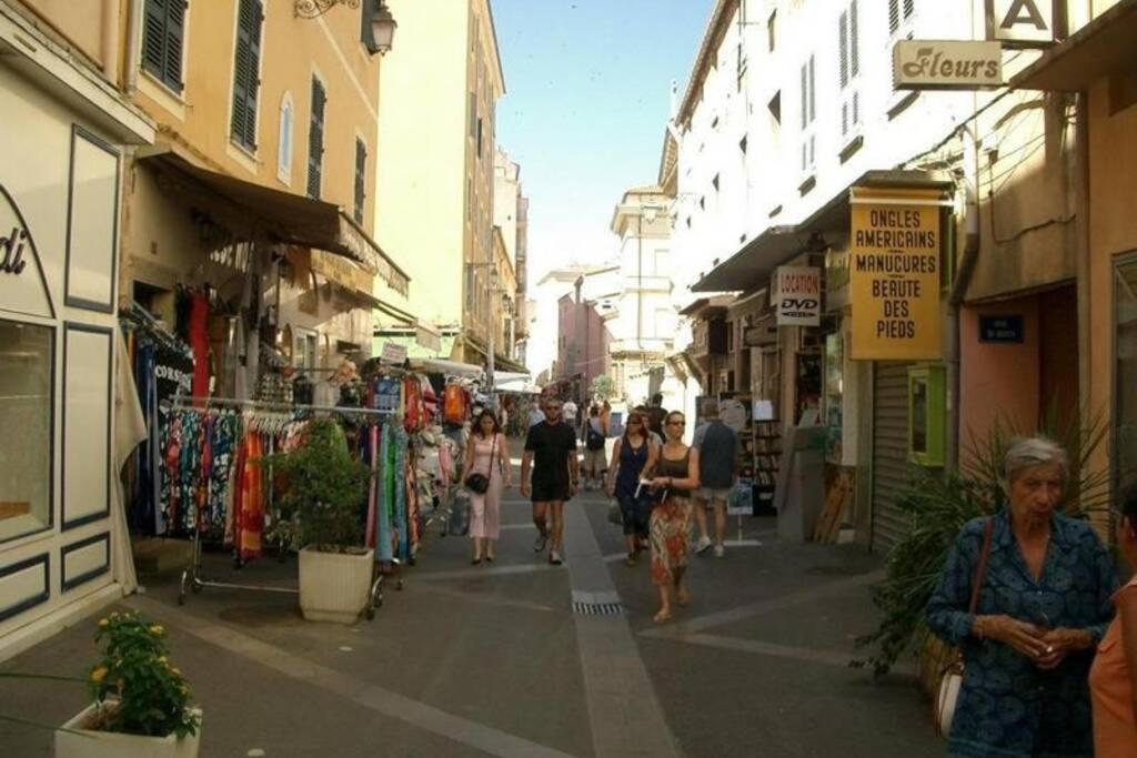 Charmant T2 Au Coeur De La Rue Fesch Ajaccio  Exterior photo
